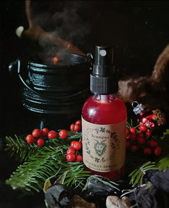 Krampus Holiday Spray