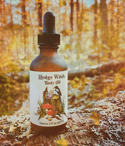 Hedge Witch Body Oil