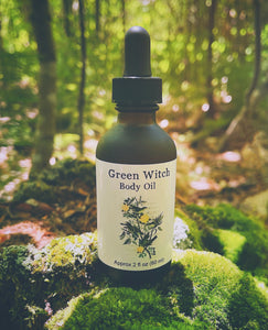 Green Witch Body Oil