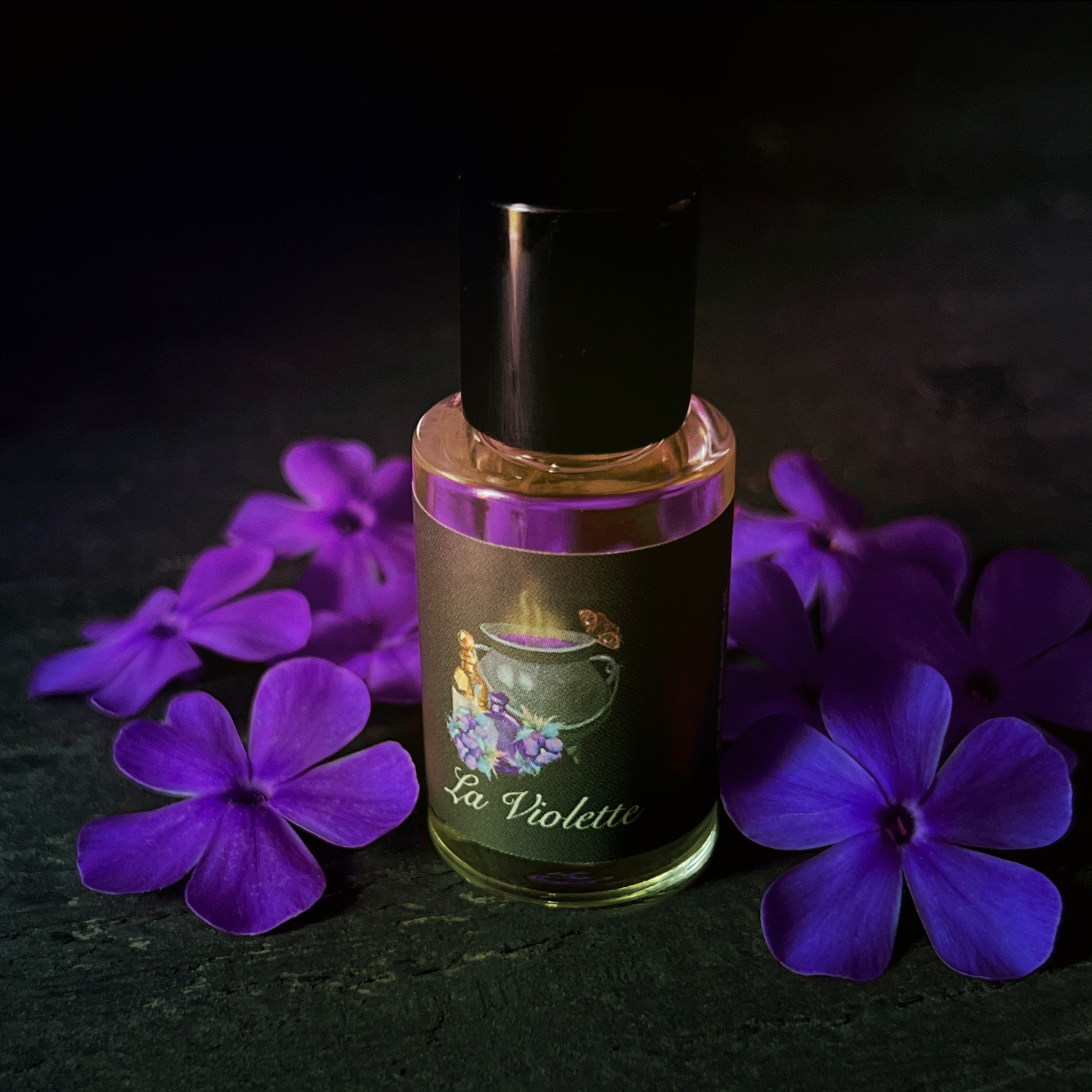 La Violette Perfume Oil