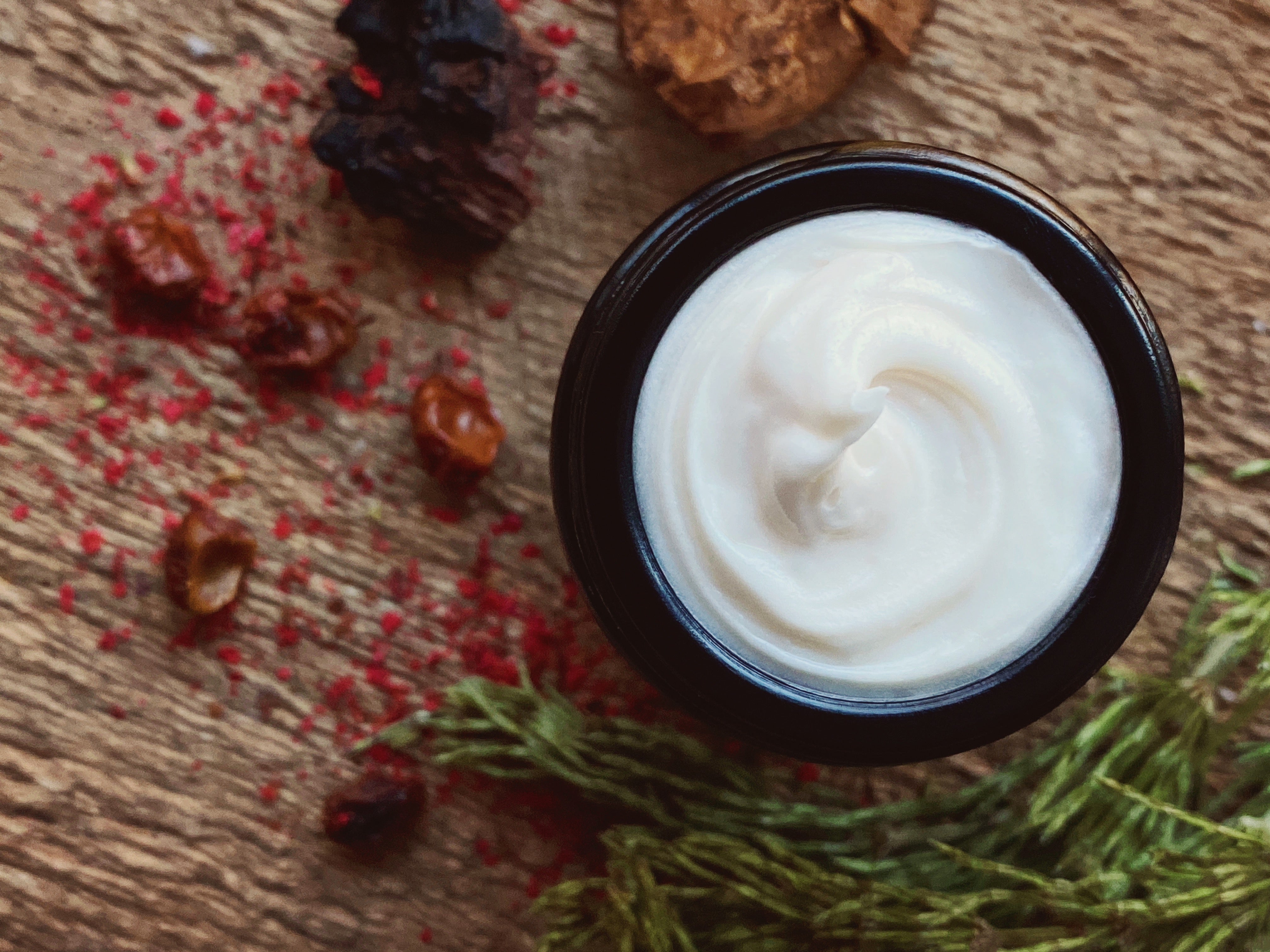 Herbal & Wild Mushroom Nourishing Face Cream