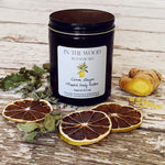 Lemon Ginger Whipped Body Butter