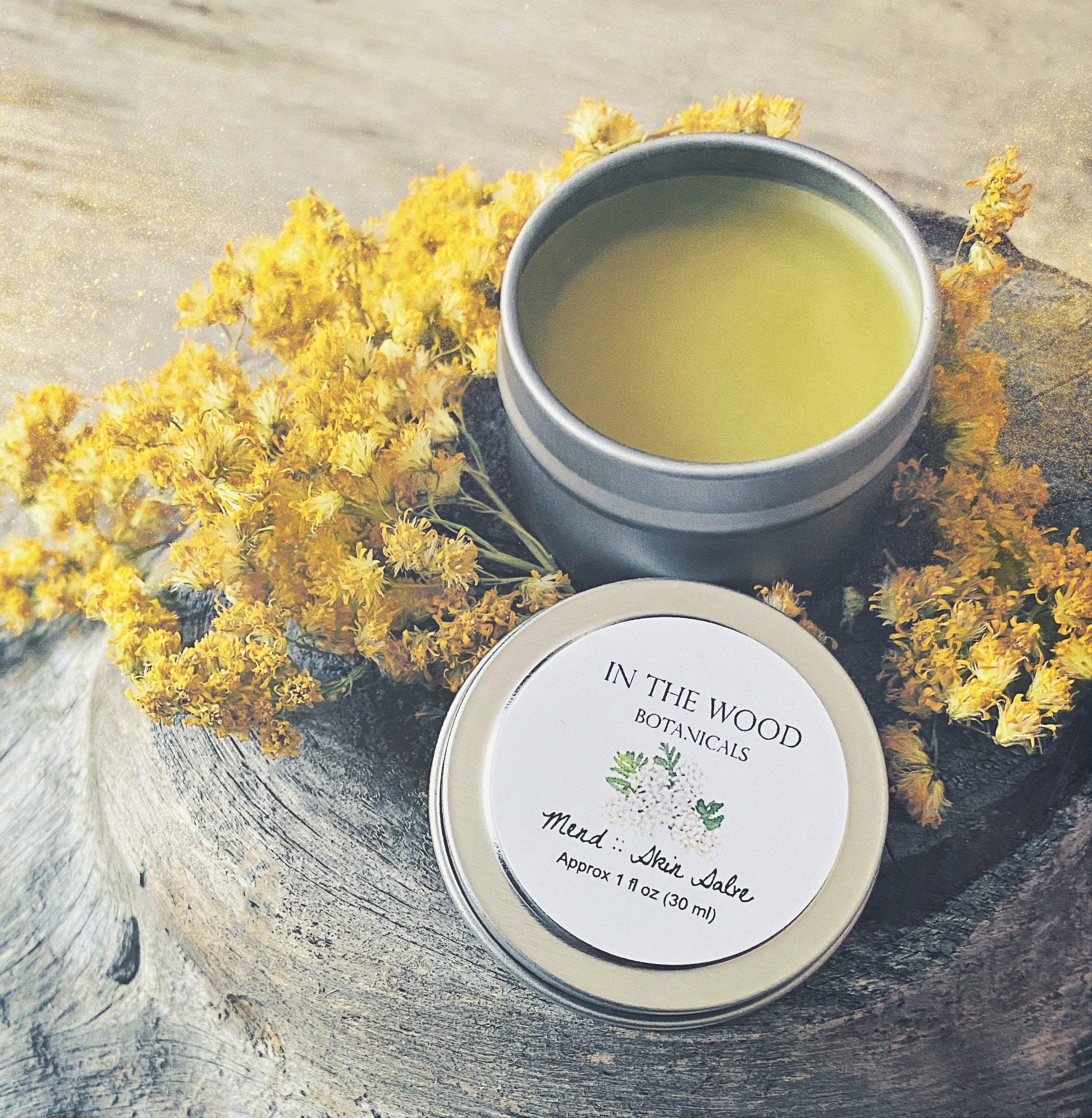 Mend :: An All-Purpose Herbal Salve for Skin