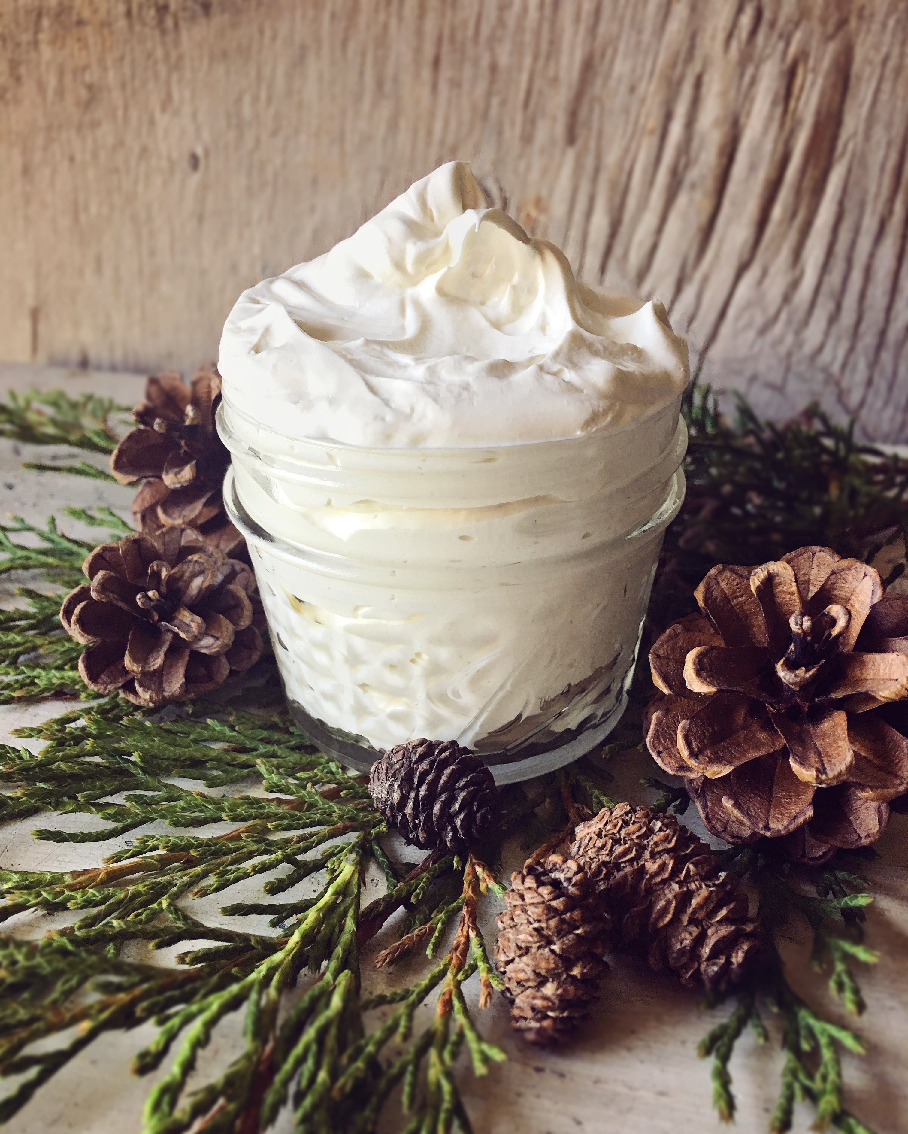 Patchouli and Wild Orange Whipped Body Butter